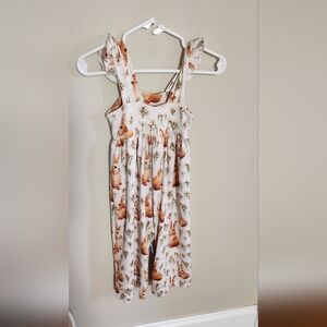 Adorable 3D Bunny Print Romper